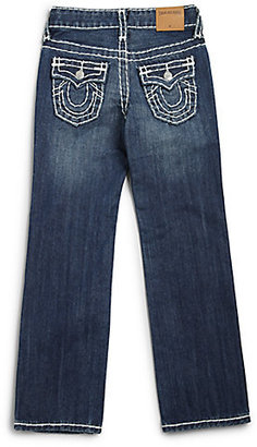 True Religion Boy's Ricky Super Straight Jeans