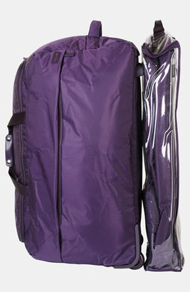 Lipault Paris Foldable Rolling Duffel Bag (30 Inch)