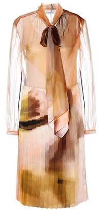 Givenchy Printed Silk Dress
