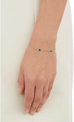 Finn Women's Black-Diamond Bubble Bracelet
