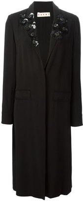 Marni embellished coat