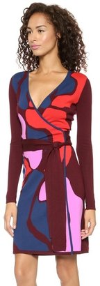 Diane von Furstenberg Linda Wrap Dress