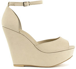 NLY Shoes Open Toe Wedge