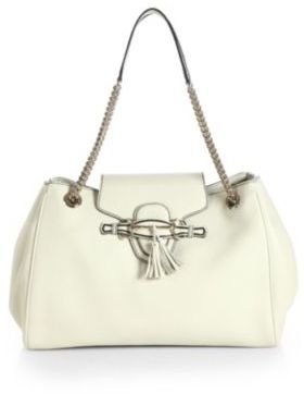Gucci Emily Leather Shoulder Bag
