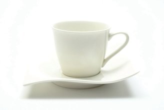 Maxwell & Williams MOTION SQUARE DEMI CUP & SAUCER