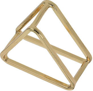 Topshop Cut Out Triangle Ring