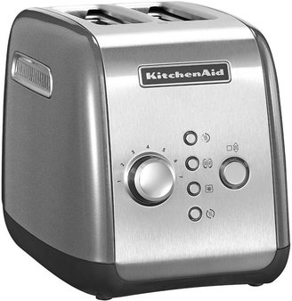 KitchenAid 5KMT221BCU 2 Slot Toaster - Silver