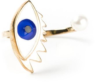 Delfina Delettrez 'Eye Piercing' ring