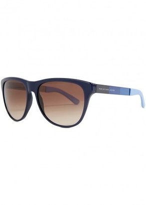 Marc by Marc Jacobs Tonal blue wayfarer sunglasses