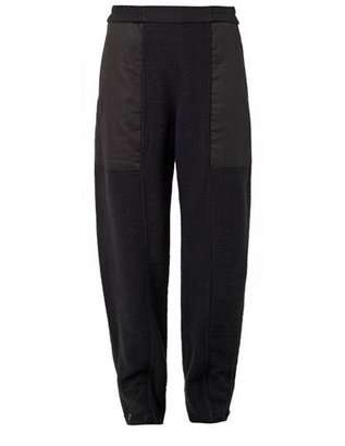 Christophe Lemaire Wool-blend track pants