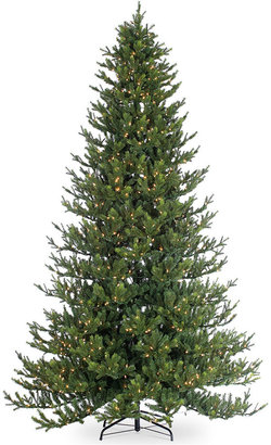 Sterling 9' Pre-Lit Natural Cut Rockford Pine Christmas Tree