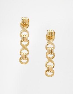 Gogo Philip Drop Earrings - gold