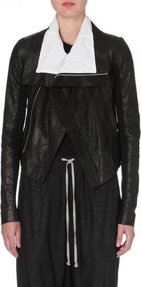 Rick Owens Masters Leather Jacket - for Women