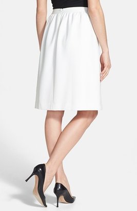 Chelsea28 Shirred Woven Skirt