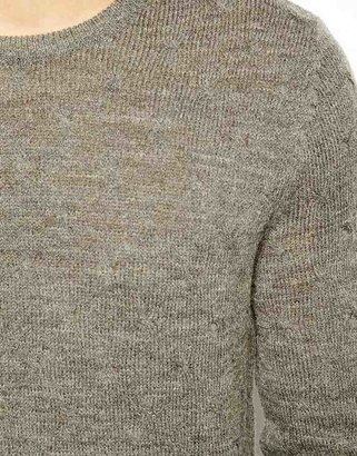 Selected Sweater In Alpaca Wool Mix