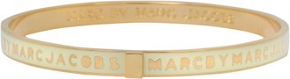 Marc by Marc Jacobs Skinny Logo Bangle bracelet