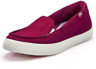 FitFlop SunnyTM Canvas Shoes - Rio Pink