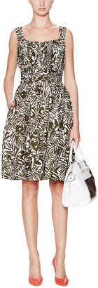 Kate Spade Orchid Ruched Sundress