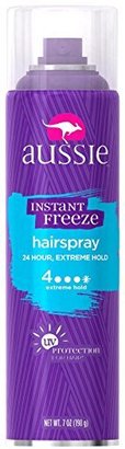 Aussie Instant Freeze Spray, Aerosol - 7 oz