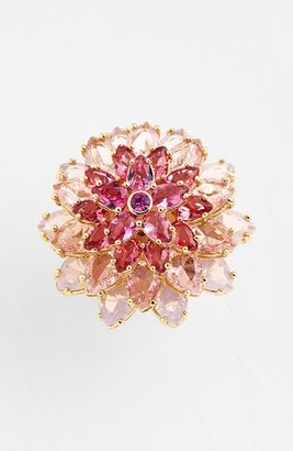Kate Spade 'ombré Bouquet' Crystal Statement Ring