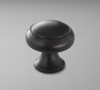 Pottery Barn Pitted Round Knob