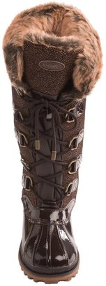Khombu Quechee Stingray Snow Boots - Insulated (For Women)