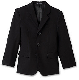 Calvin Klein Boys' 2T-7 Black Dress Jacket