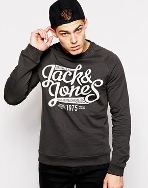 Jack and Jones Sweatshirt With Print