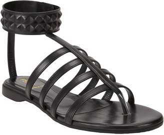 Fendi Diana Studded Gladiator Sandals
