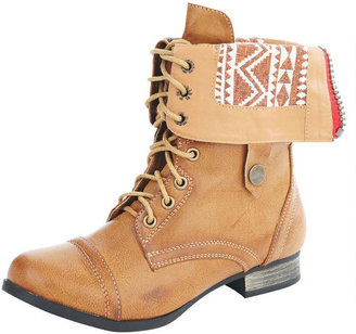 Alloy Dawn Aztec Lace Up Boot