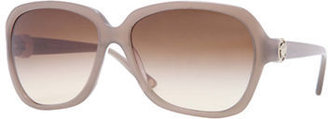 Versace Plastic Square Sunglasses-OPAL-One Size