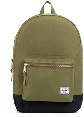 Herschel Settlement Backpack-ARMY BLACK-One Size