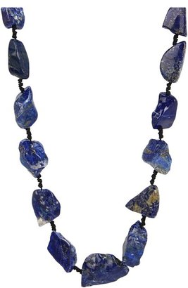 Chan Luu Lapis Long Necklace (Lapis) - Jewelry