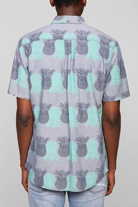 Vans M Rusden Pineapple Button-Down Shirt