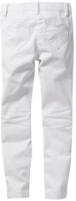 Vertbaudet Perfect Fit Girl's Slim-Fit Trousers, Standard Fit
