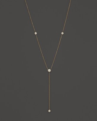 Bloomingdale's Diamond Station Y Necklace in 14K Yellow Gold, .50 ct. t.w. - 100% Exclusive