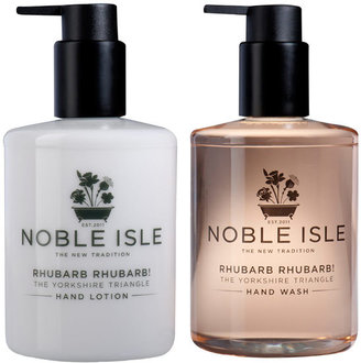 Noble Isle Rhubarb Rhubarb! Gift Set Duo