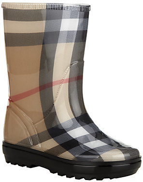 Burberry Check Welly