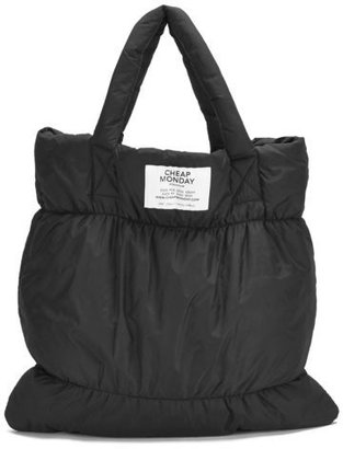 Cheap Monday Puffer Tote Bag - Black