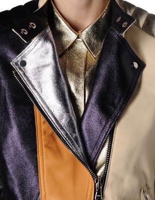 3.1 Phillip Lim Leather outerwear