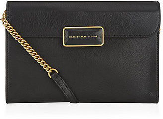 Marc by Marc Jacobs Pegg Leather Clutch