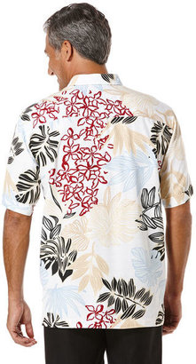 Cubavera Tropical All-Over Print Shirt