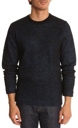 Paul Smith Navy and Black Sweater