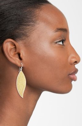 Anna Beck 'Gili' Leaf Drop Earrings