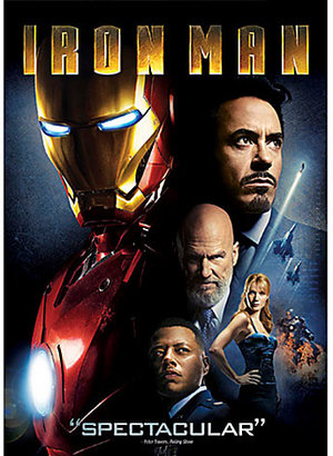 Disney Iron Man DVD