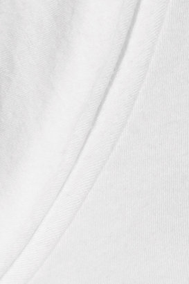 James Perse Cotton-blend top