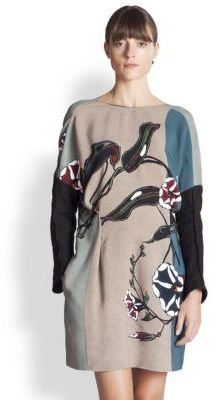 Marni Floral Print Tunic