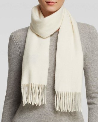 Bloomingdale's C by Solid Cashmere Scarf - 100% Exclusive