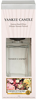 Yankee Candle Fresh Cut Roses Decor Reed Diffuser, 170ml