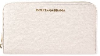 Dolce & Gabbana zip around wallet